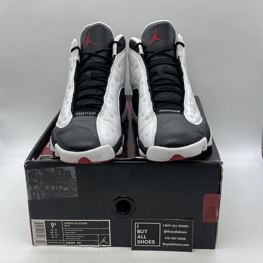 Size 9.5 - Air Jordan 13 Retro 2013 He Got Game (309259-104)
