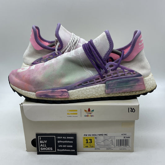Size 13 - adidas Pharrell x NMD Human Race Trail Holi Festival (AC7362)