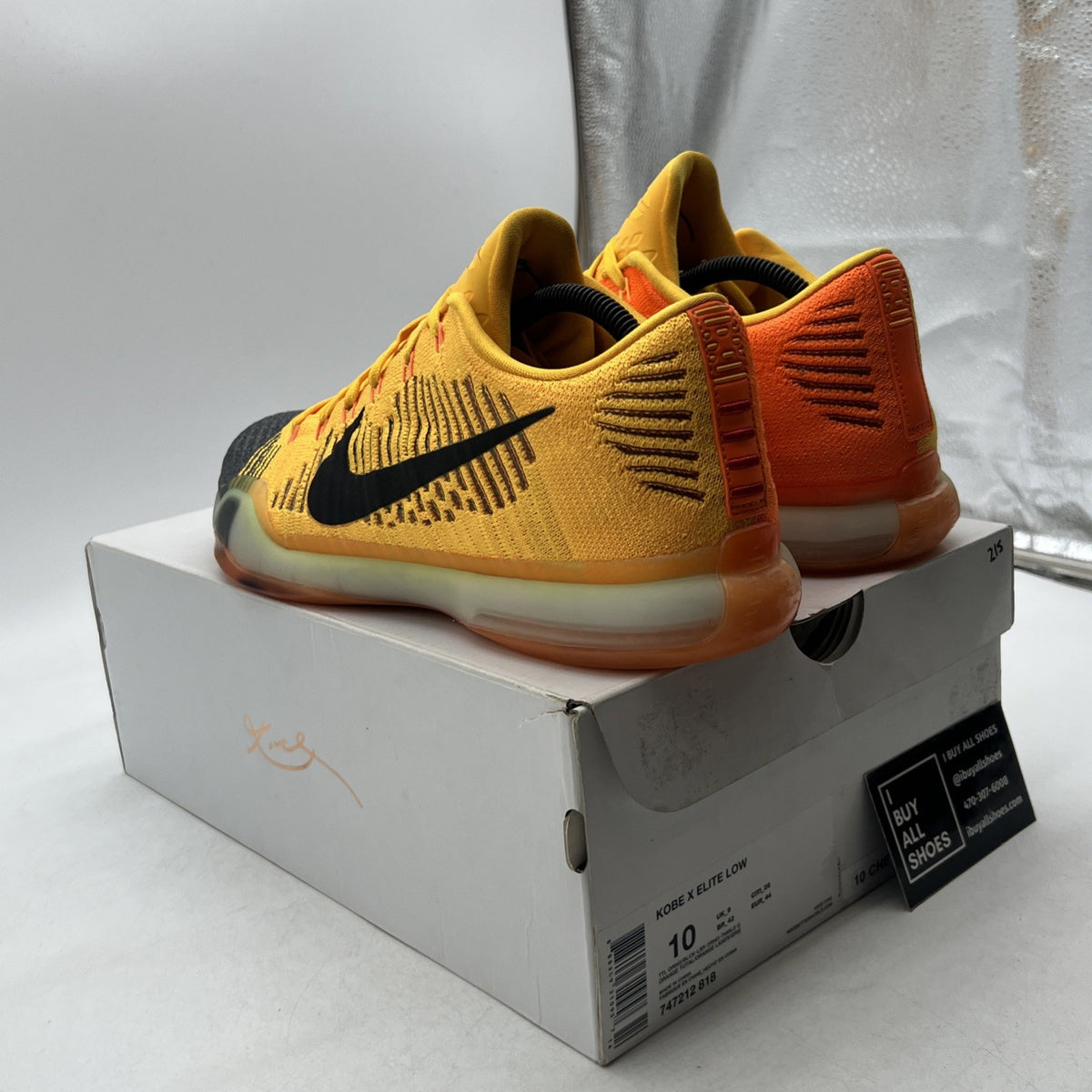 Size 10 - Nike Kobe 10 Elite Rivalry (747212-818)