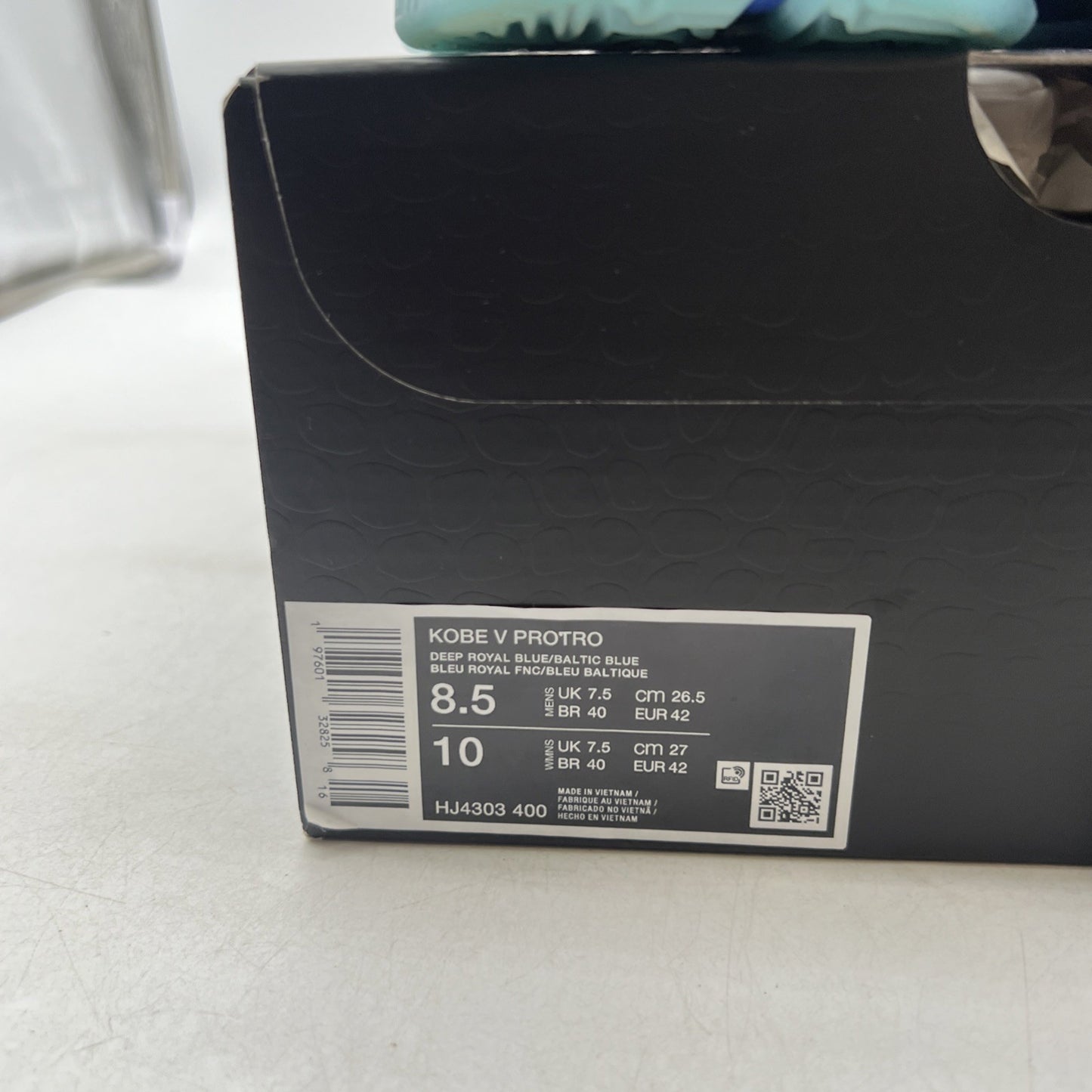 Size 8.5 - Nike Zoom Kobe 5 Protro X-Ray (HJ4303-400)