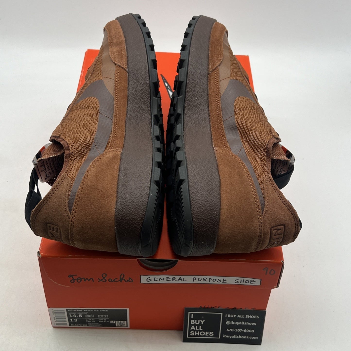 Size 14.5W - NikeCraft General Purpose Shoe Tom Sachs Field Brown (DA6672-201)