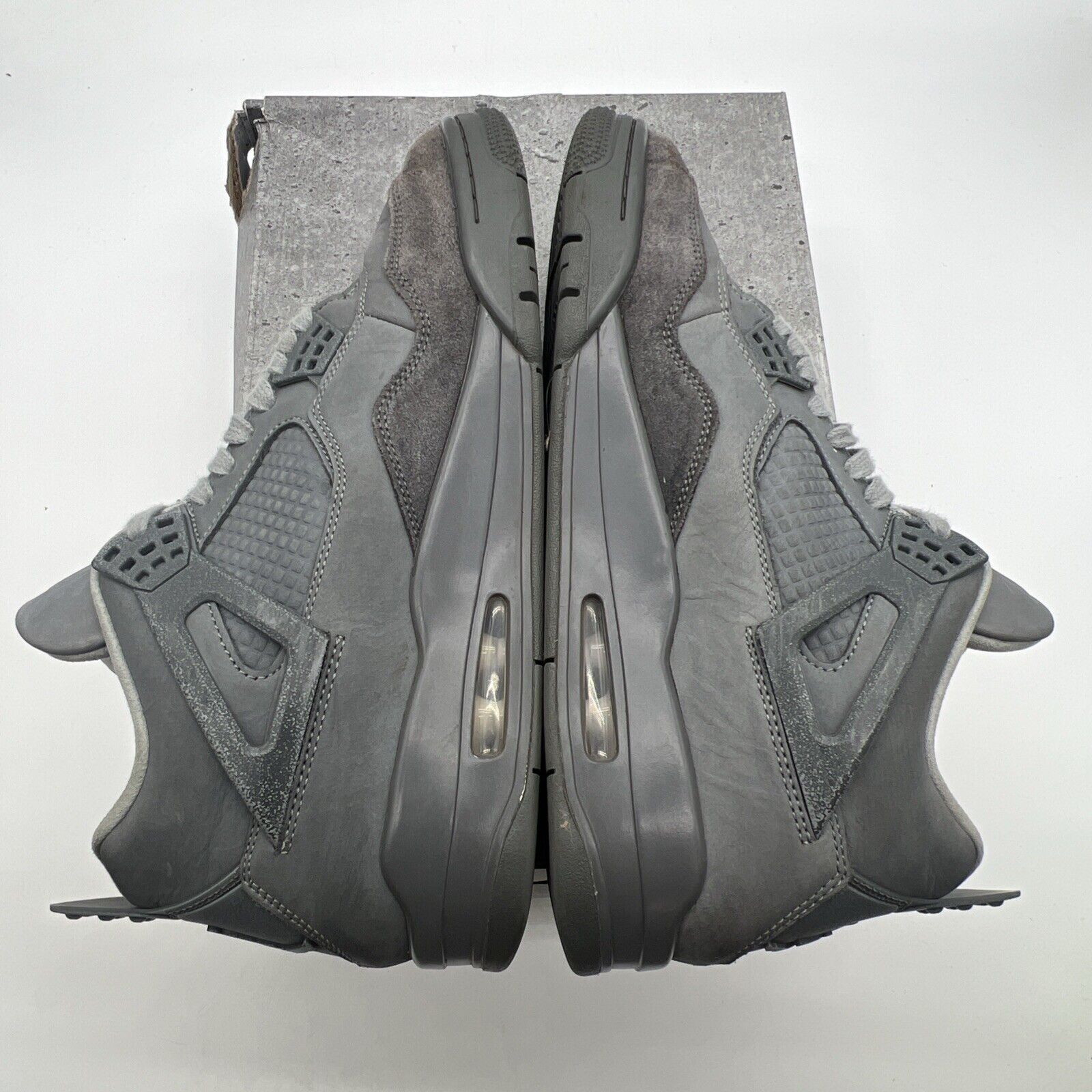 Size 10 - Air Jordan 4 Retro 2024 Paris Olympics Wet Cement (FQ7928-001)