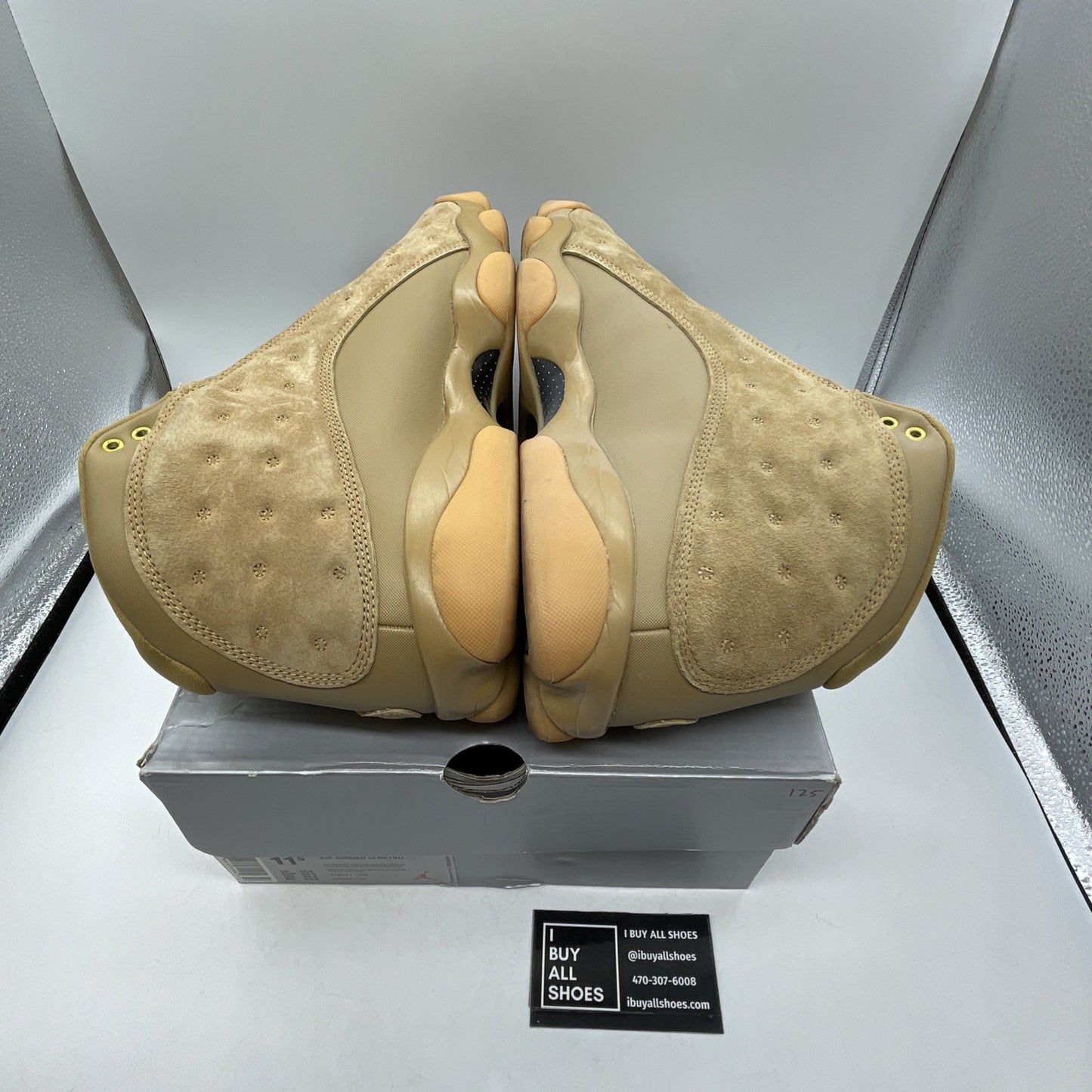 Size 11.5 - Air Jordan 13 Retro Wheat (414571-705(