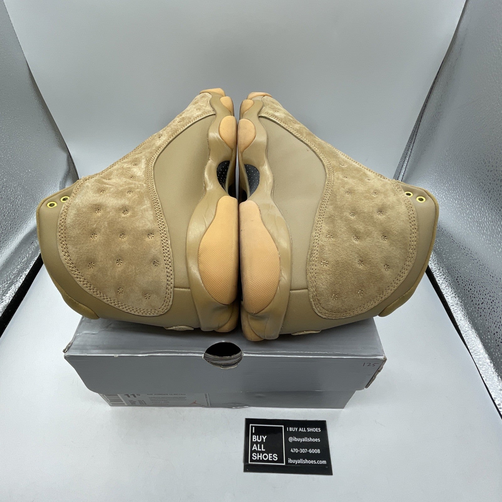Size 11.5 - Air Jordan 13 Retro Wheat (414571-705(