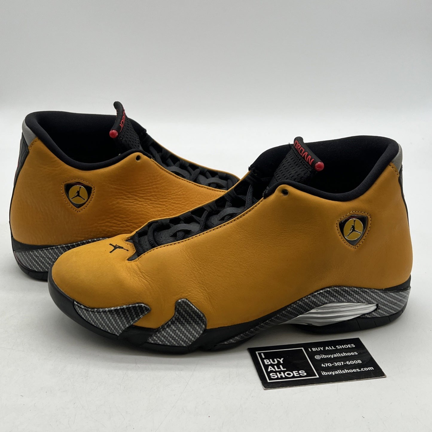 Size 10 - Air Jordan 14 Retro Reverse Ferrari (BQ3685-706)