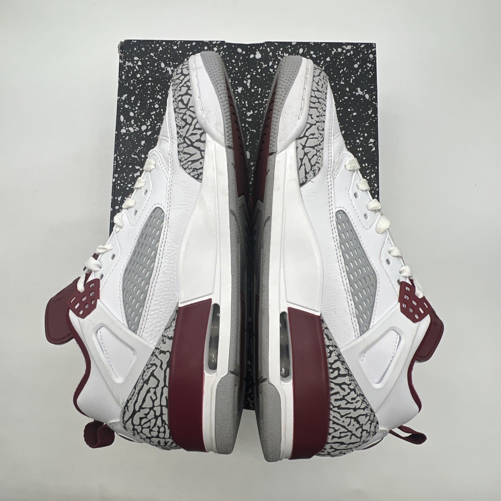 Size 11 - Jordan Spizike Low Team Red (FQ1759-106)