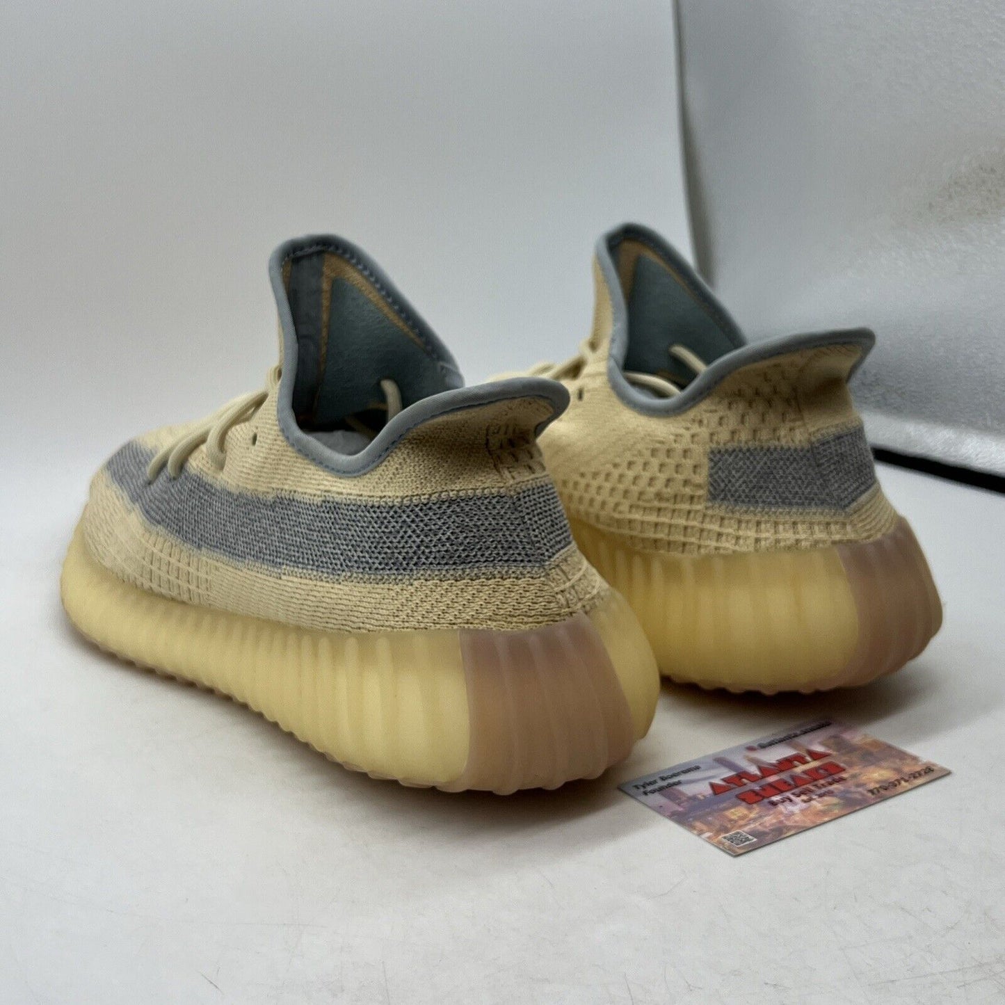 Size 13 - adidas Yeezy Boost 350 V2 Linen Grey (FY5158)