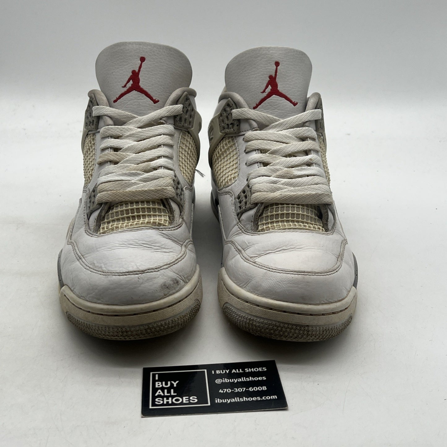 Size 12 - Air Jordan 4 Retro Mid White Oreo (CT8527-100)