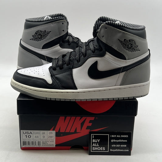 Size 10 - Air Jordan 1 Retro OG High Barons (555088-104)