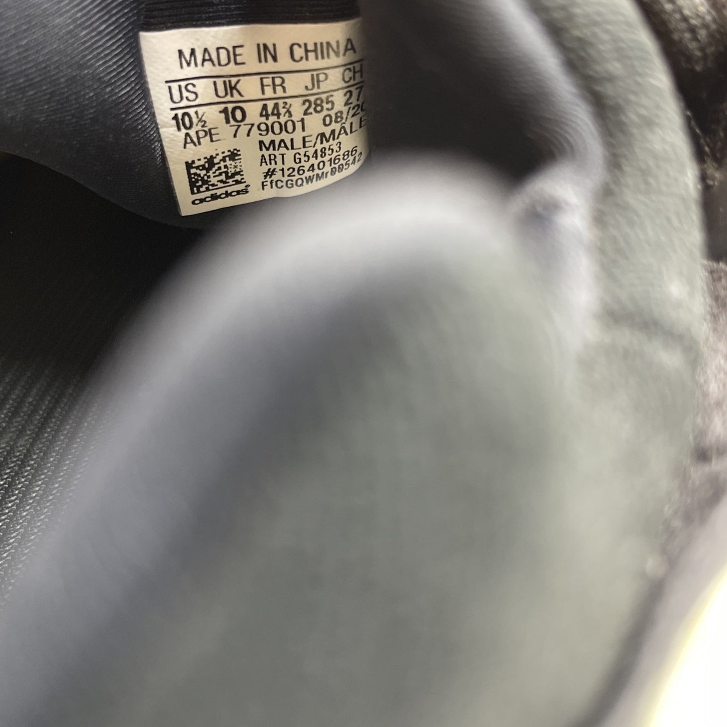 Size 10.5 - adidas Yeezy 700 V3 Safflower Black Tan Yellow Suede (G54853)