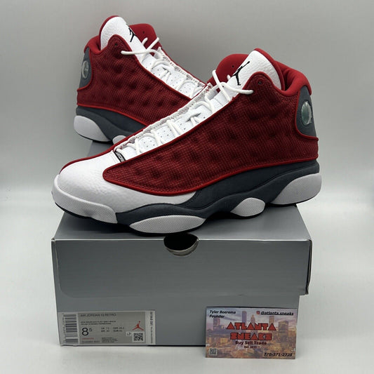 Size 8.5 - Jordan 13 Red/White - DJ5982600 Grey Brand New Og All Ds Sneakers