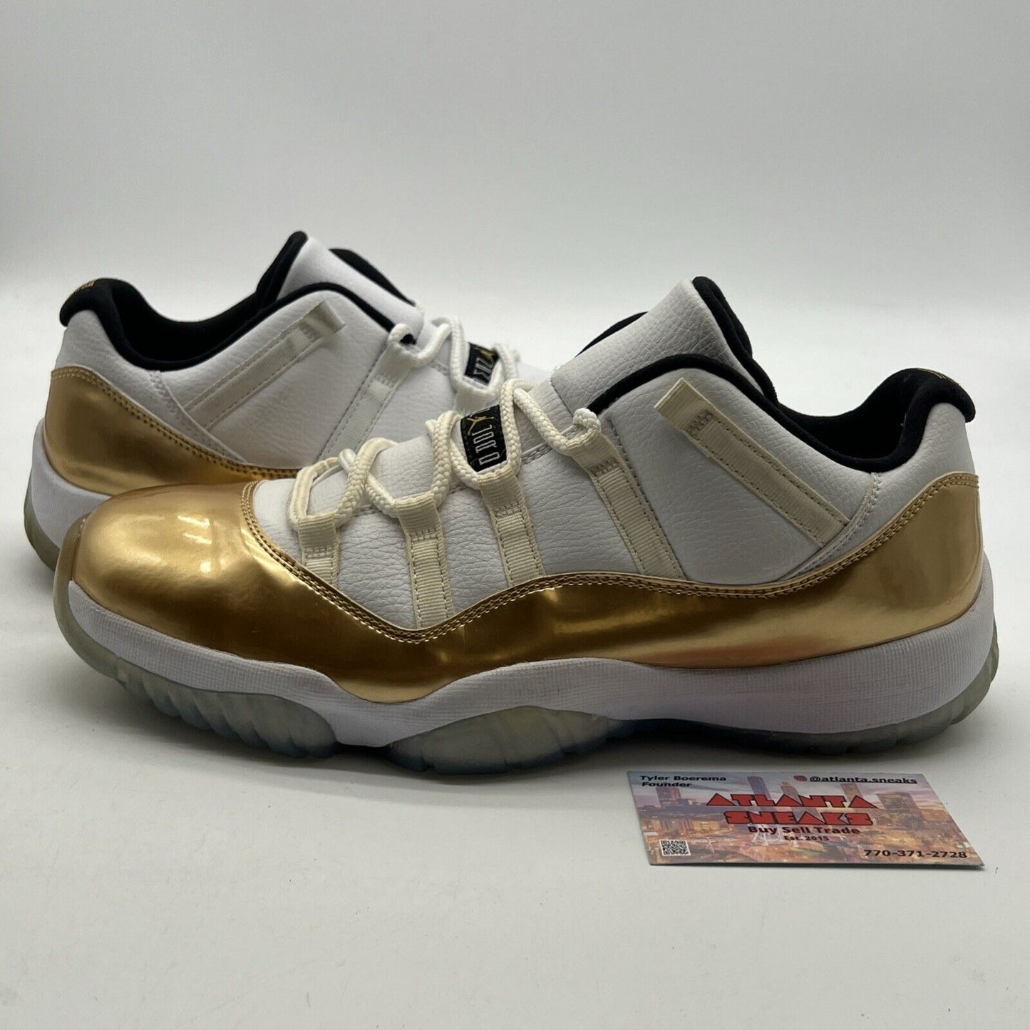 Size 10.5 - Air Jordan 11 Retro Low Closing Ceremony (528895-103)