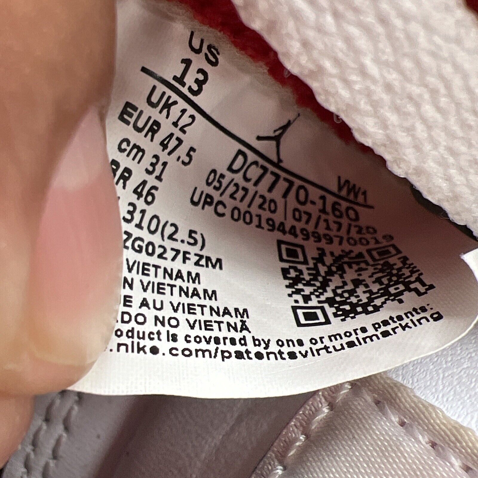 Size 13 - Jordan 4 Retro OG Mid Fire Red Black White Leather (DC7770-160)