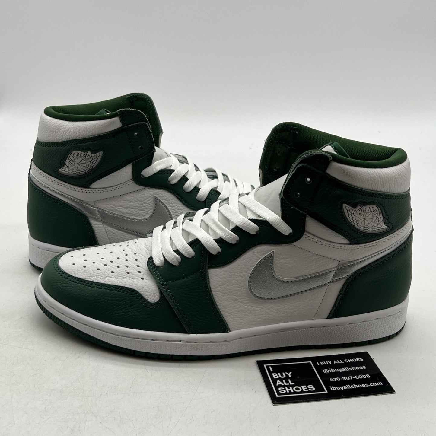 Size 11.5 - Air Jordan 1 Retro OG High Gorge Green (DZ5485-303)