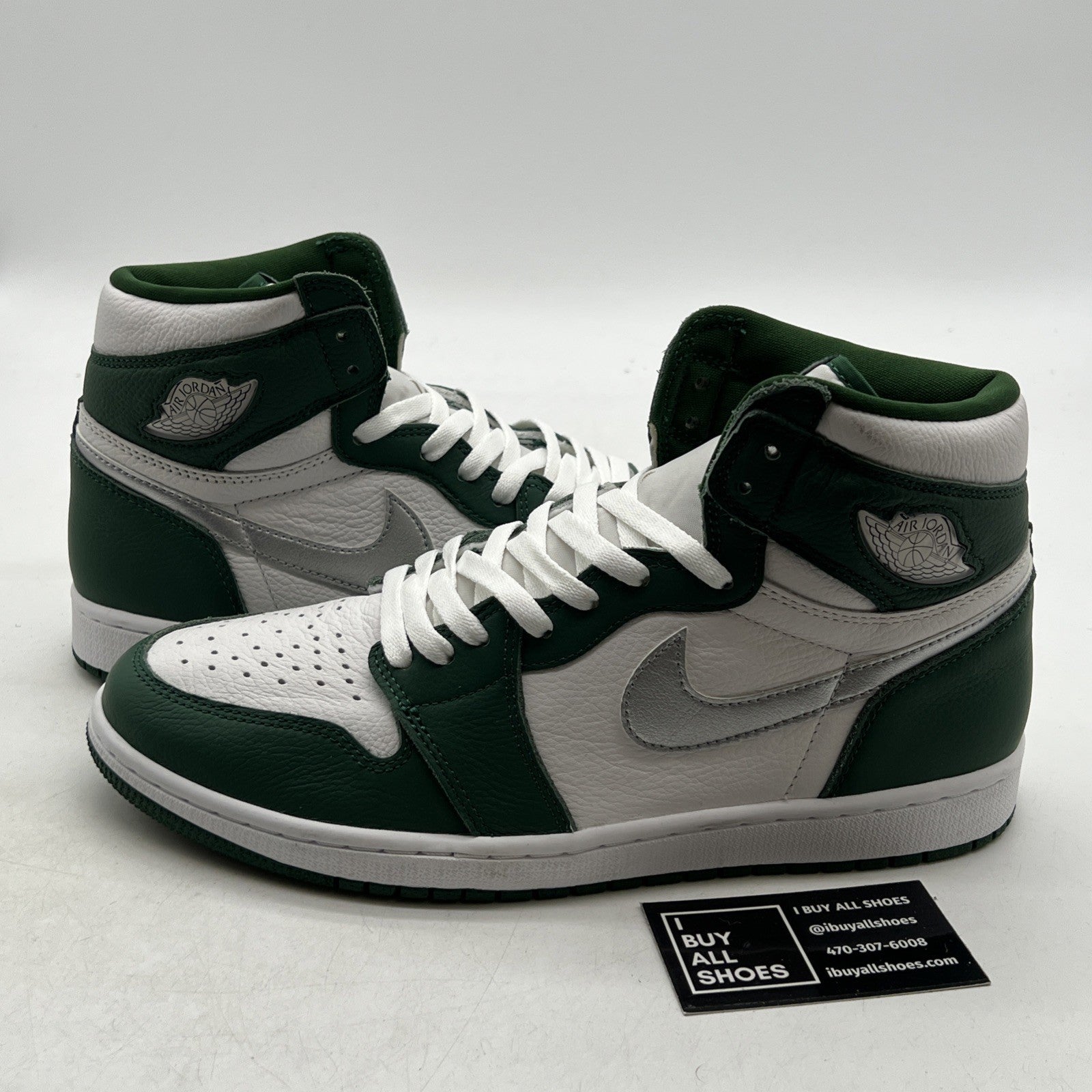 Size 11.5 - Air Jordan 1 Retro OG High Gorge Green (DZ5485-303)