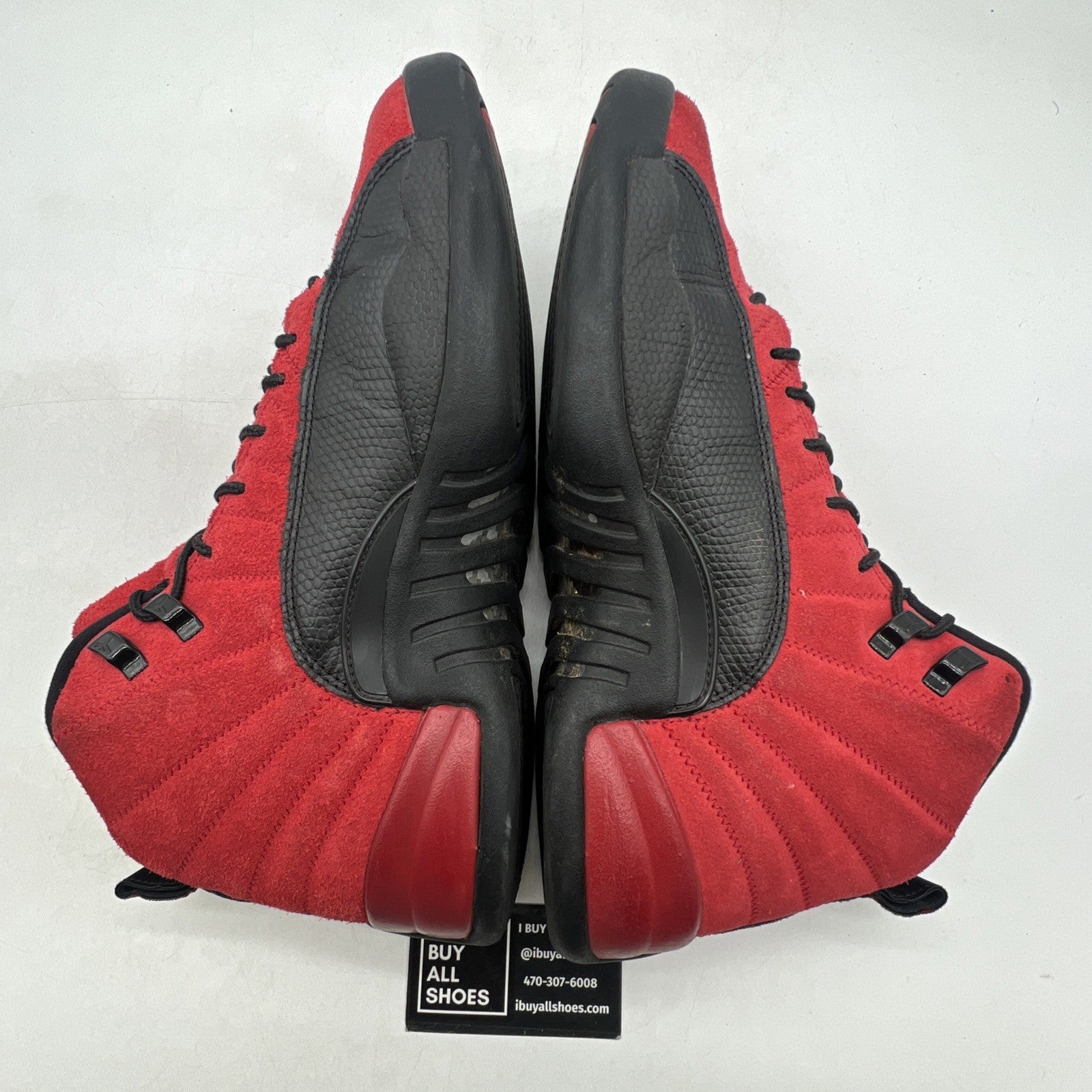 Size 11.5 - Air Jordan 12 Retro Reverse Flu Game 2020 (CT8013-602)