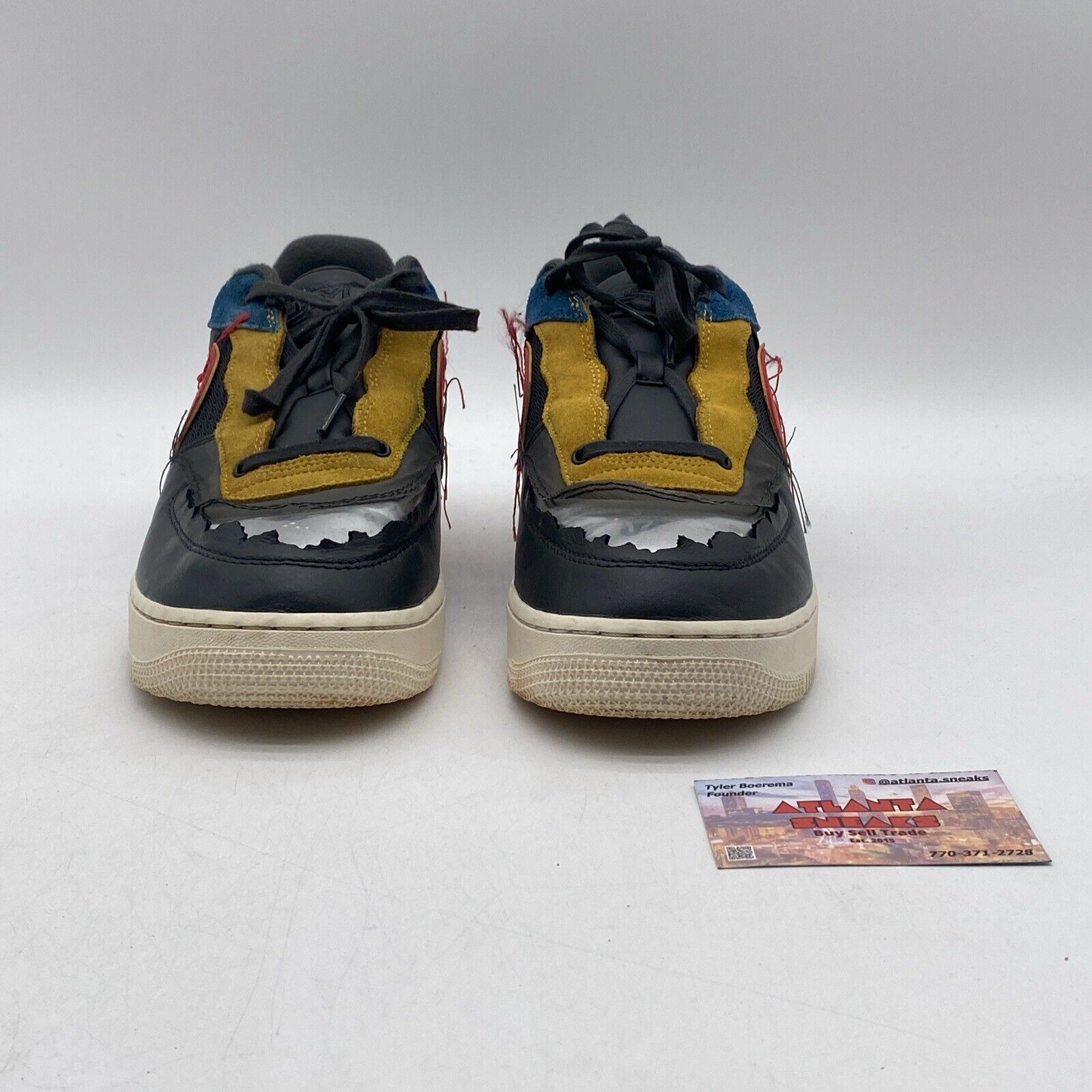 Size 11.5 - Nike Air Force 1 Low Black History Month