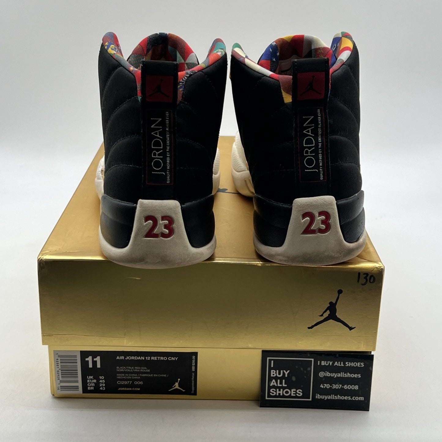 Size 11 - Air Jordan 12 Retro 2019 Chinese New Year (CL2977-006)