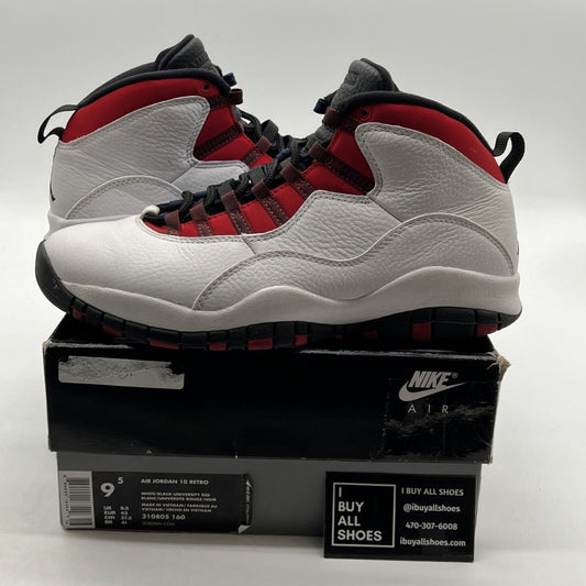 Size 9.5 - Air Jordan 10 Westbrook Class of 2006 (310805-160)