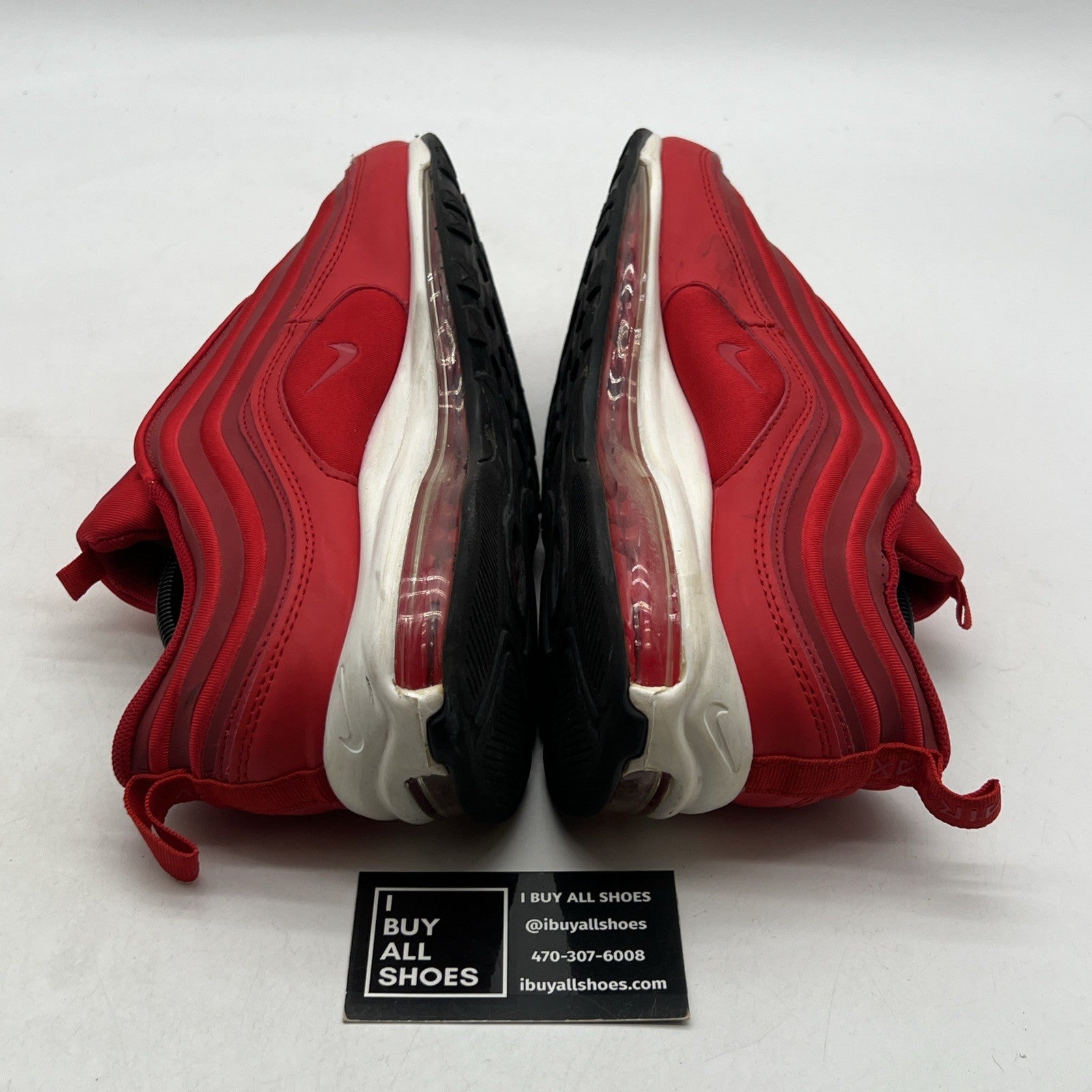 Size 12 - Nike Air Max 97 Ultra Gym Red W (917704-601)