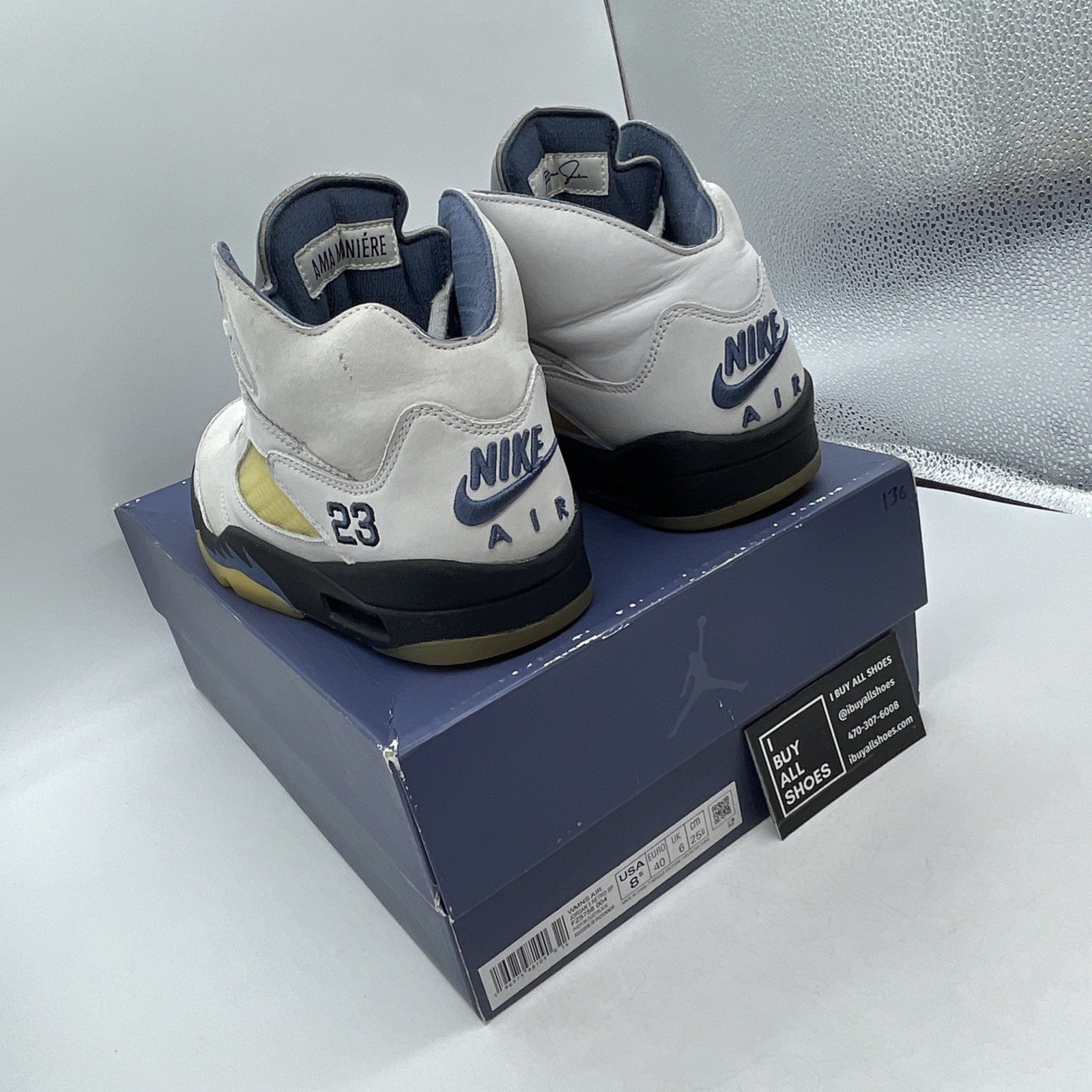 Size 8.5W - A Ma Maniére x Air Jordan 5 Retro Dawn (FZ5758-004)