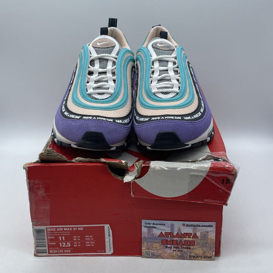 Size 11 - Nike Air Max 97 Have a Nike Day Suede Leather (BQ9130-500)