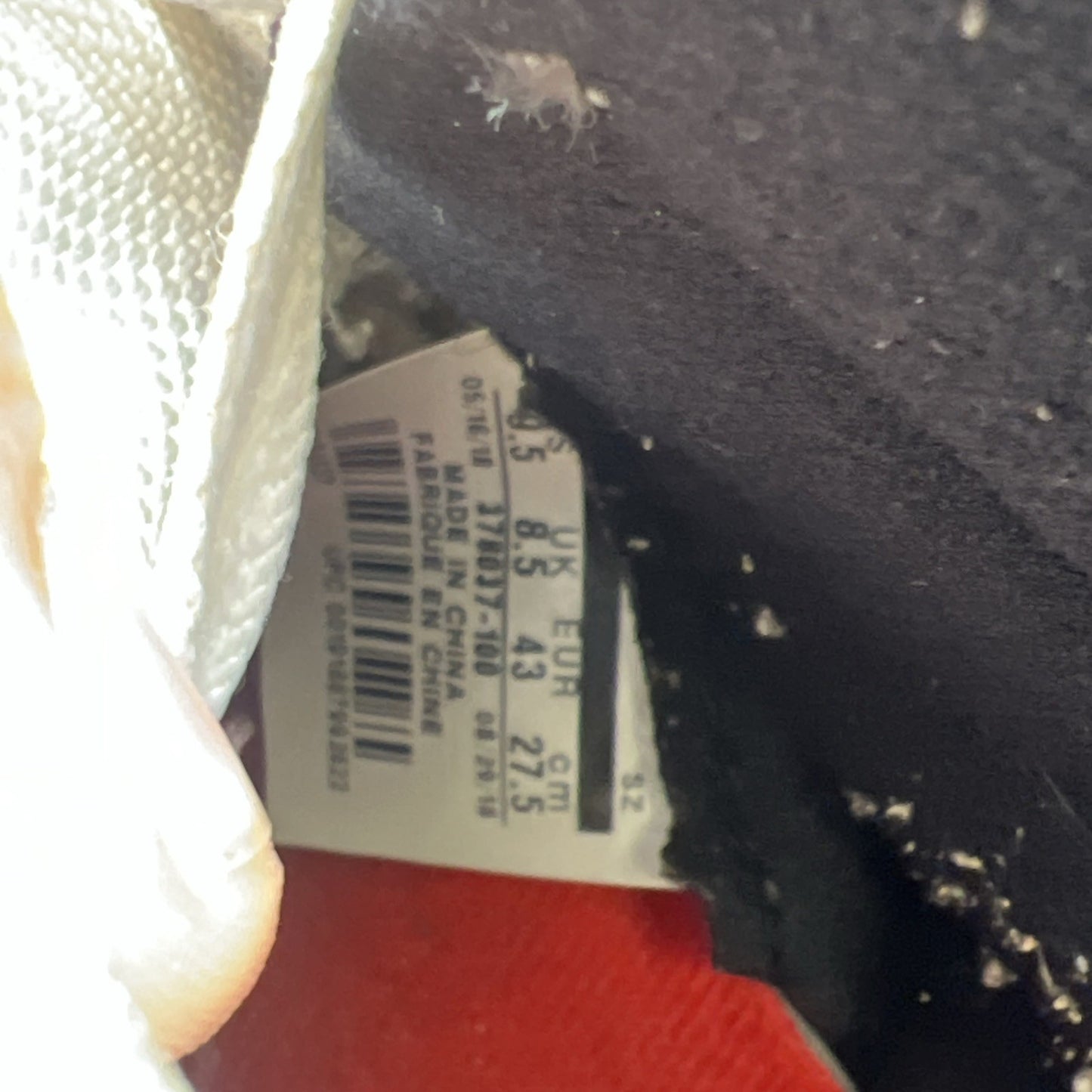 Size 9.5 - Air Jordan 11 Retro High Concord (378037-100)