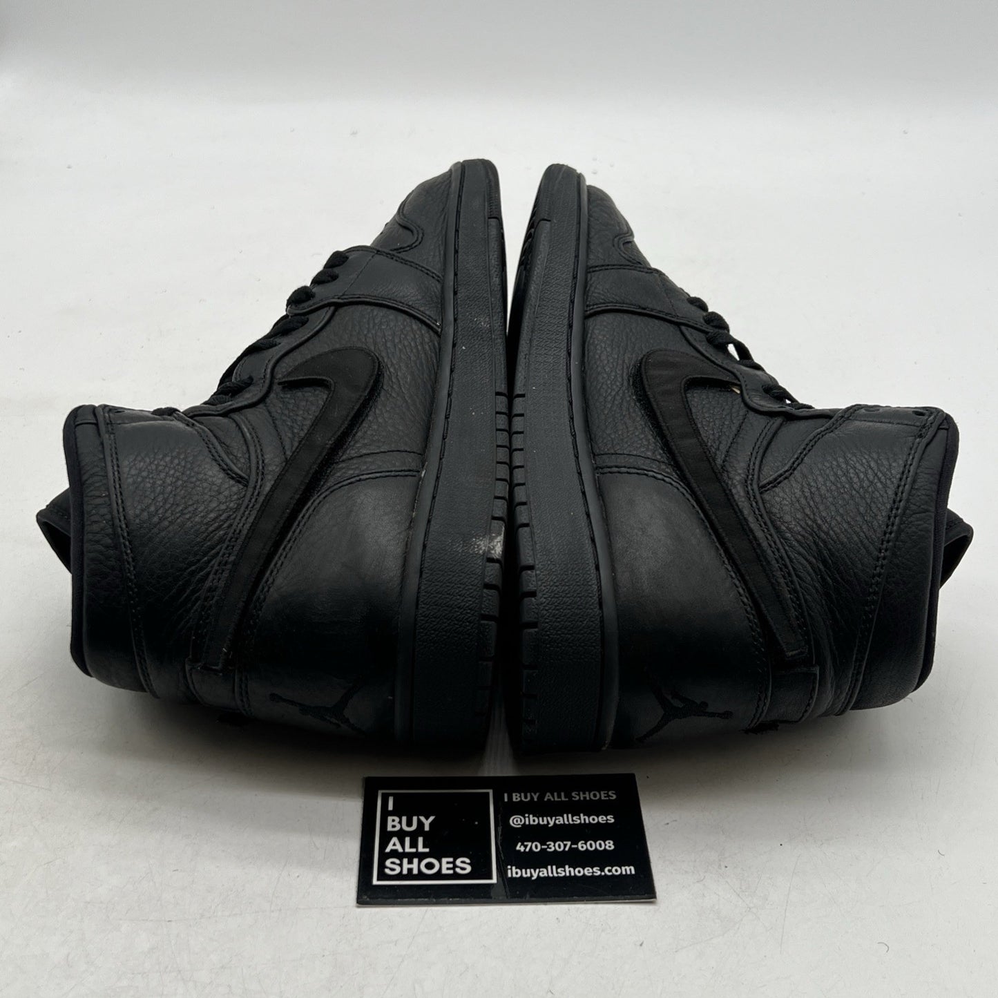 Size 9.5 - Air Jordan 1 Retro 2017 High BHM (908656-001)