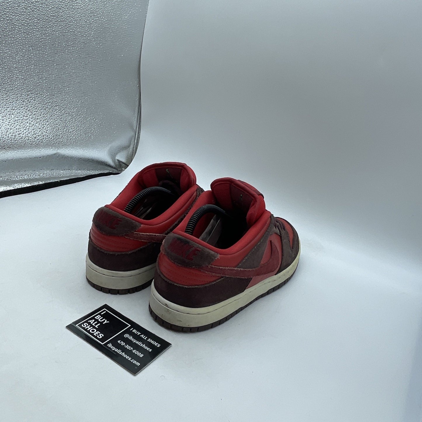 Size 9 - Nike Dunk Pro SB Low Fruity Pack Cherry (DM0807-600)