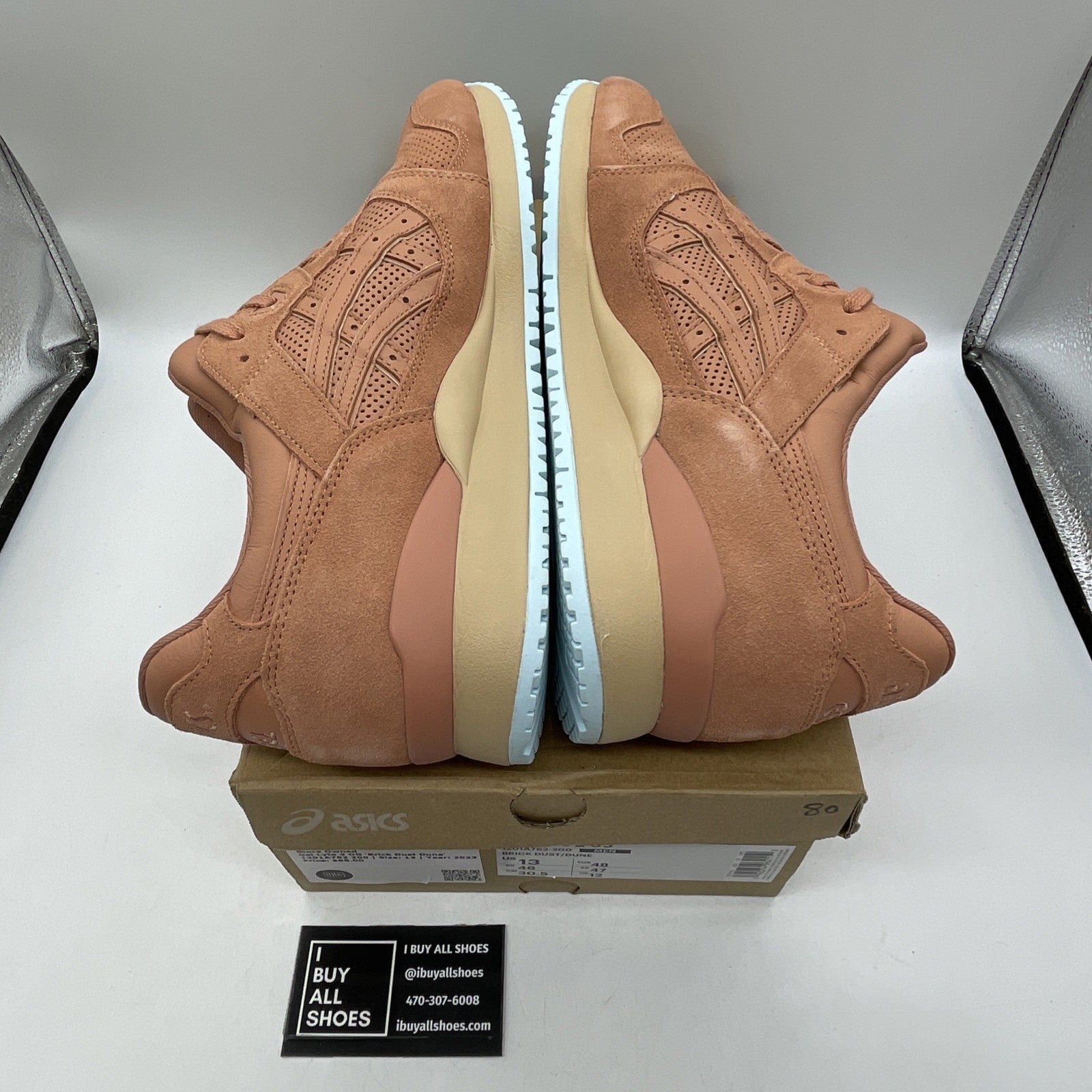 Size 13 - ASICS Gel Lyte 3 OG Brick Dust Dune (1201A762-200)