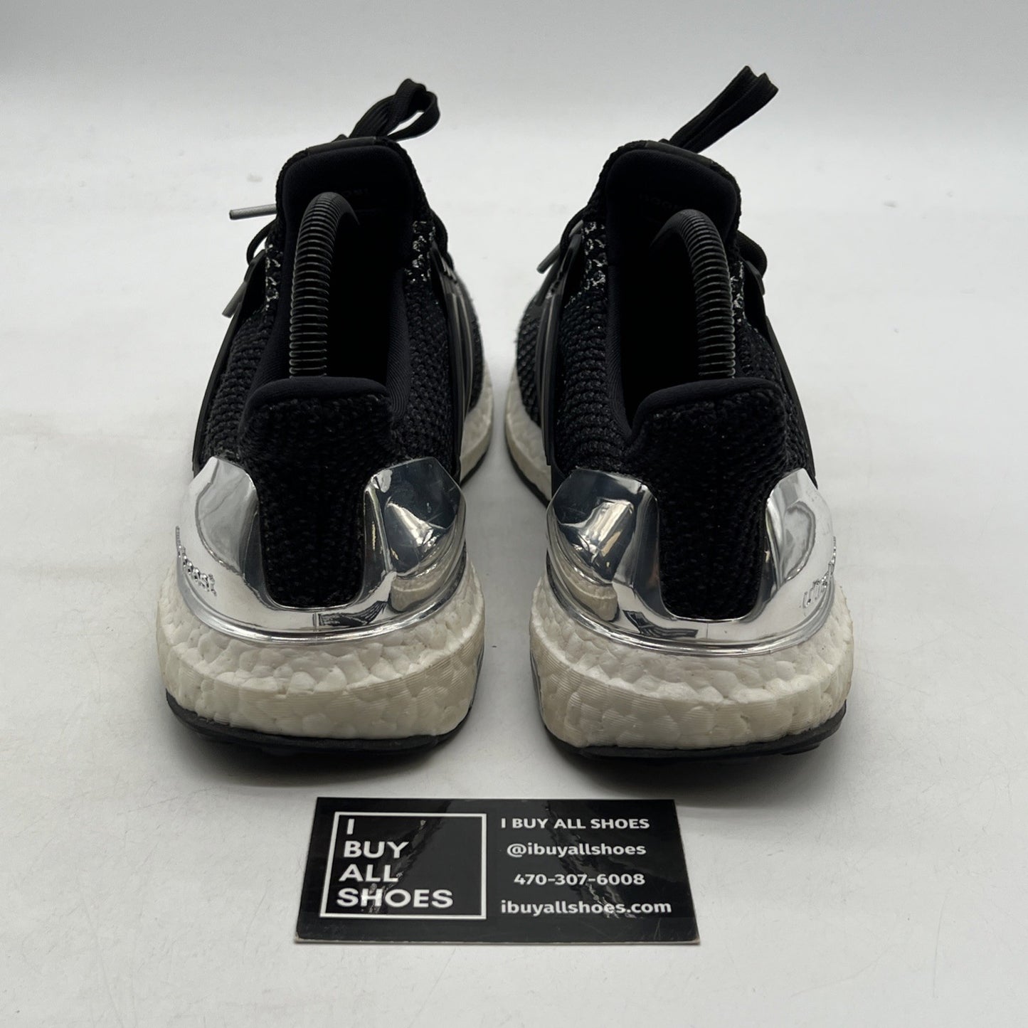 Size 8 - adidas UltraBoost 2.0 Limited Silver Medal (BB4077)