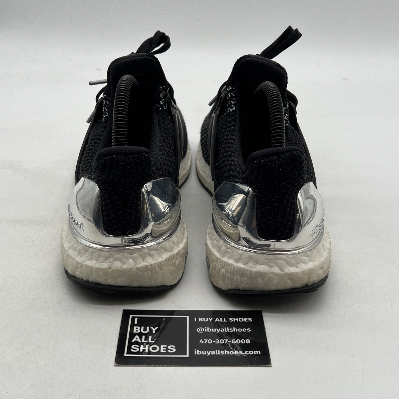 Size 8 - adidas UltraBoost 2.0 Limited Silver Medal (BB4077)