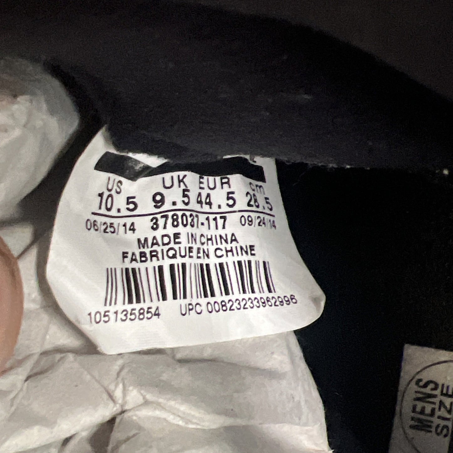 Size 10.5 - Air Jordan 11 Retro High Legend Blue (378037-117)