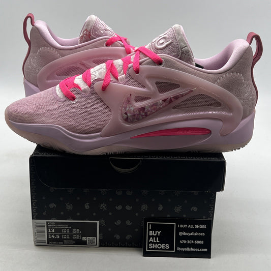 Size 13 - Nike KD 15 NRG Low Aunt Pearl (DQ3851-600)