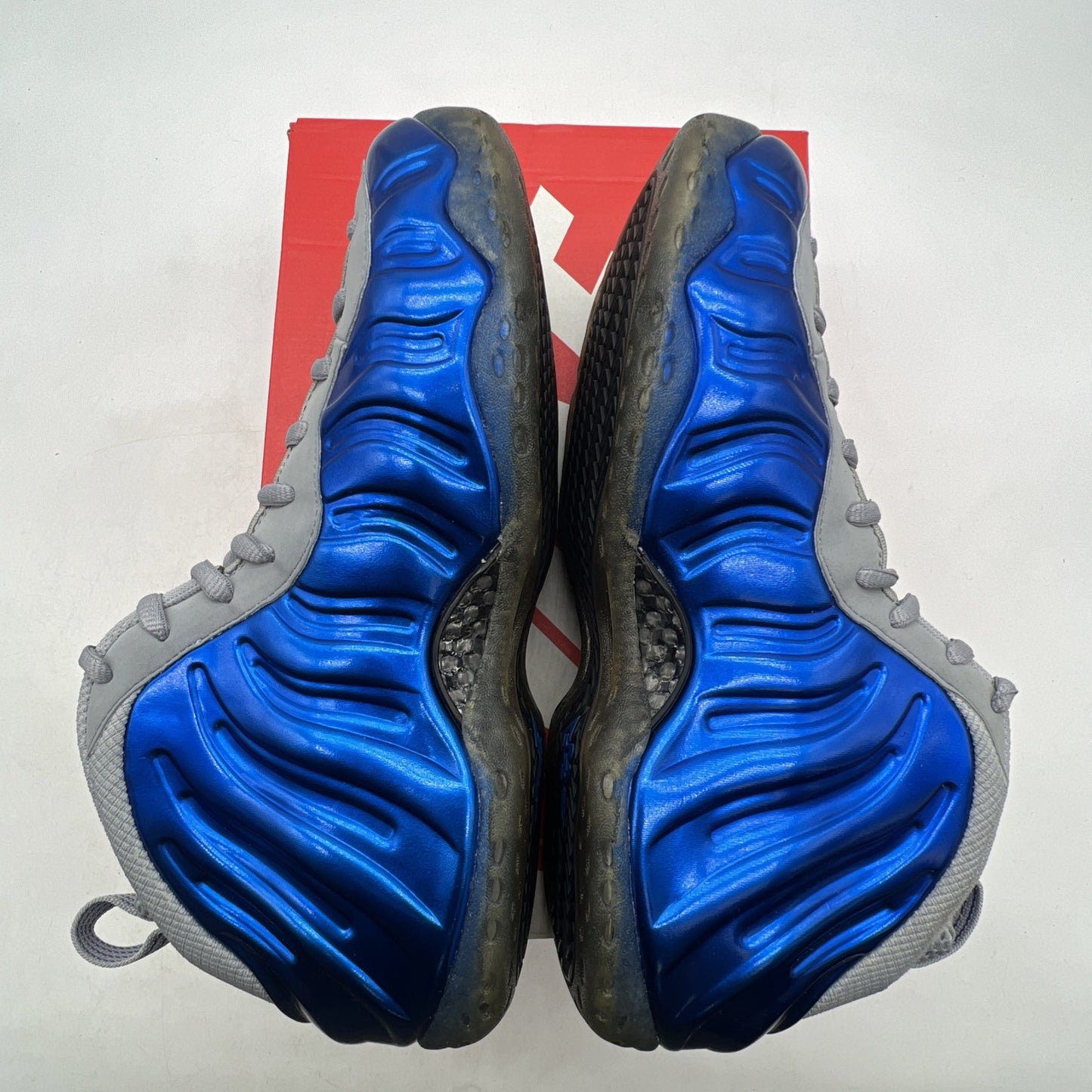 Size 10 - Nike Air Foamposite One Sport Royal (314996-401)