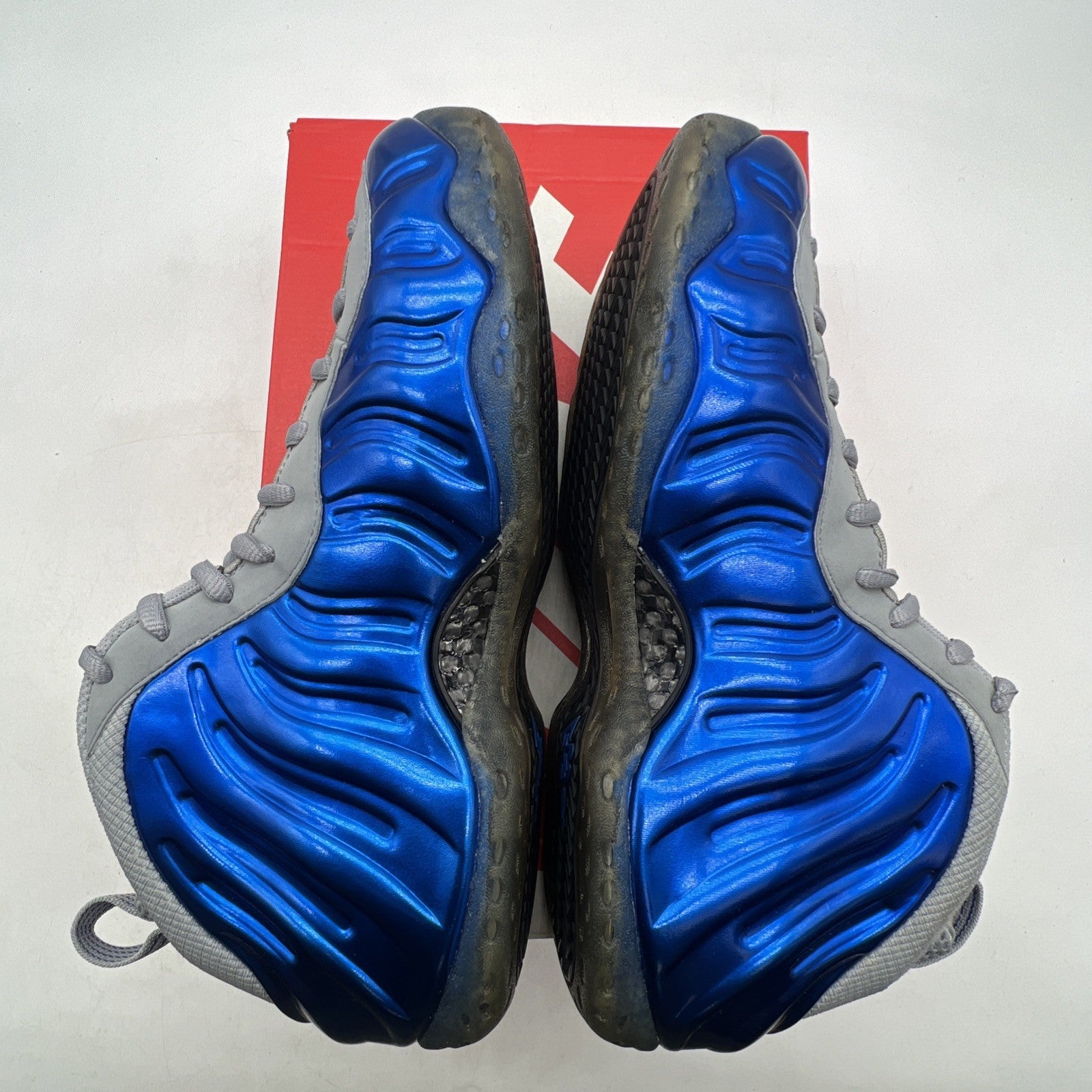 Size 10 - Nike Air Foamposite One Sport Royal (314996-401)