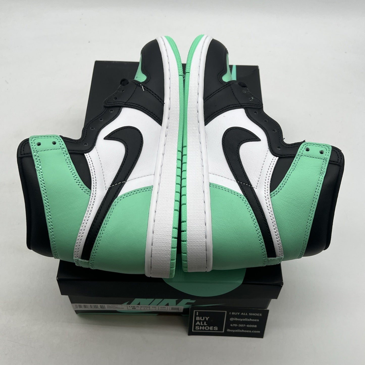 Size 8 - Air Jordan 1 Retro OG High Green Glow (DZ5485-130)