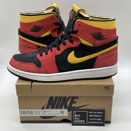 Size 11 - Air Jordan 1 Zoom Comfort High Chile Red (CT0978-006)