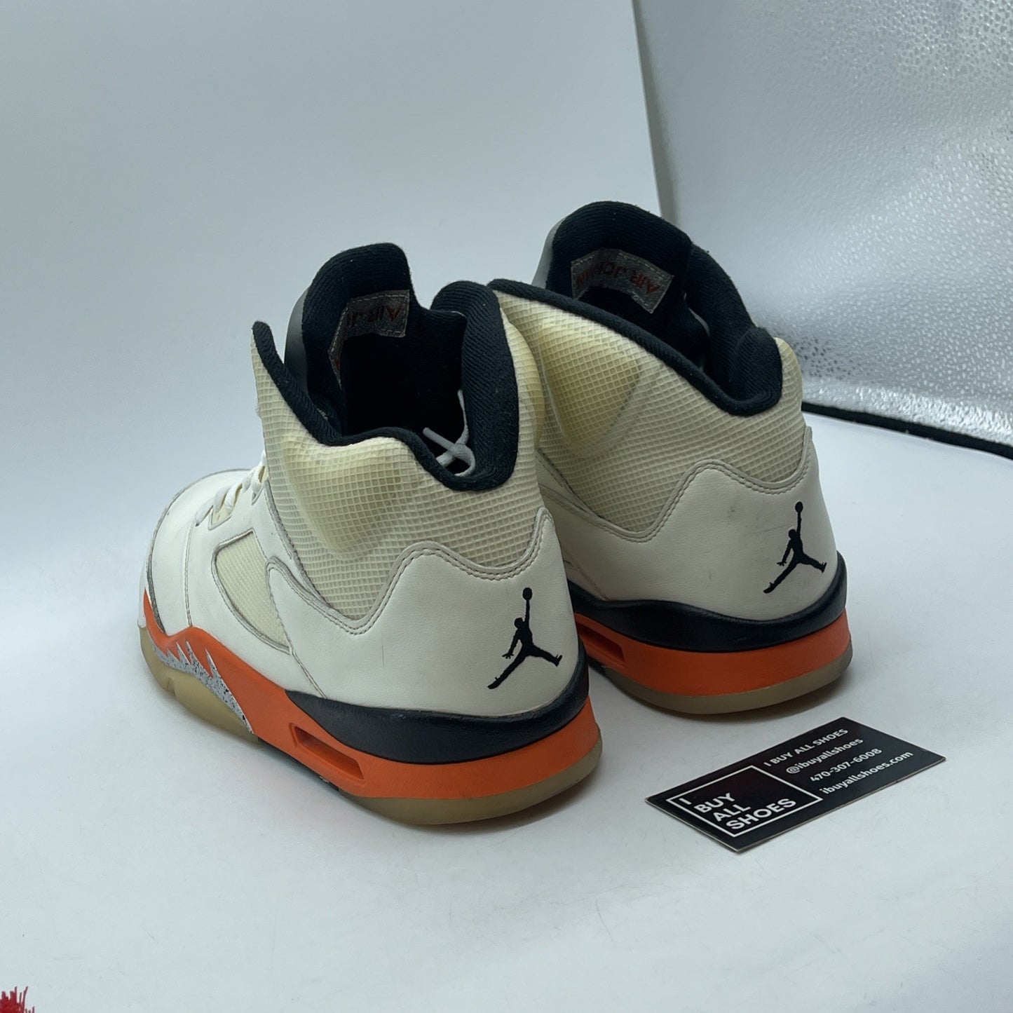 Size 11.5 - Jordan 5 Shattered Backboard Black Tan Leather (DC1060-100)
