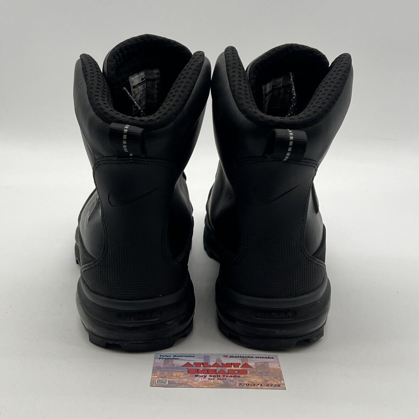 Size 12 - Nike Air Max Conquer ACG Watershield Black (472493-090)