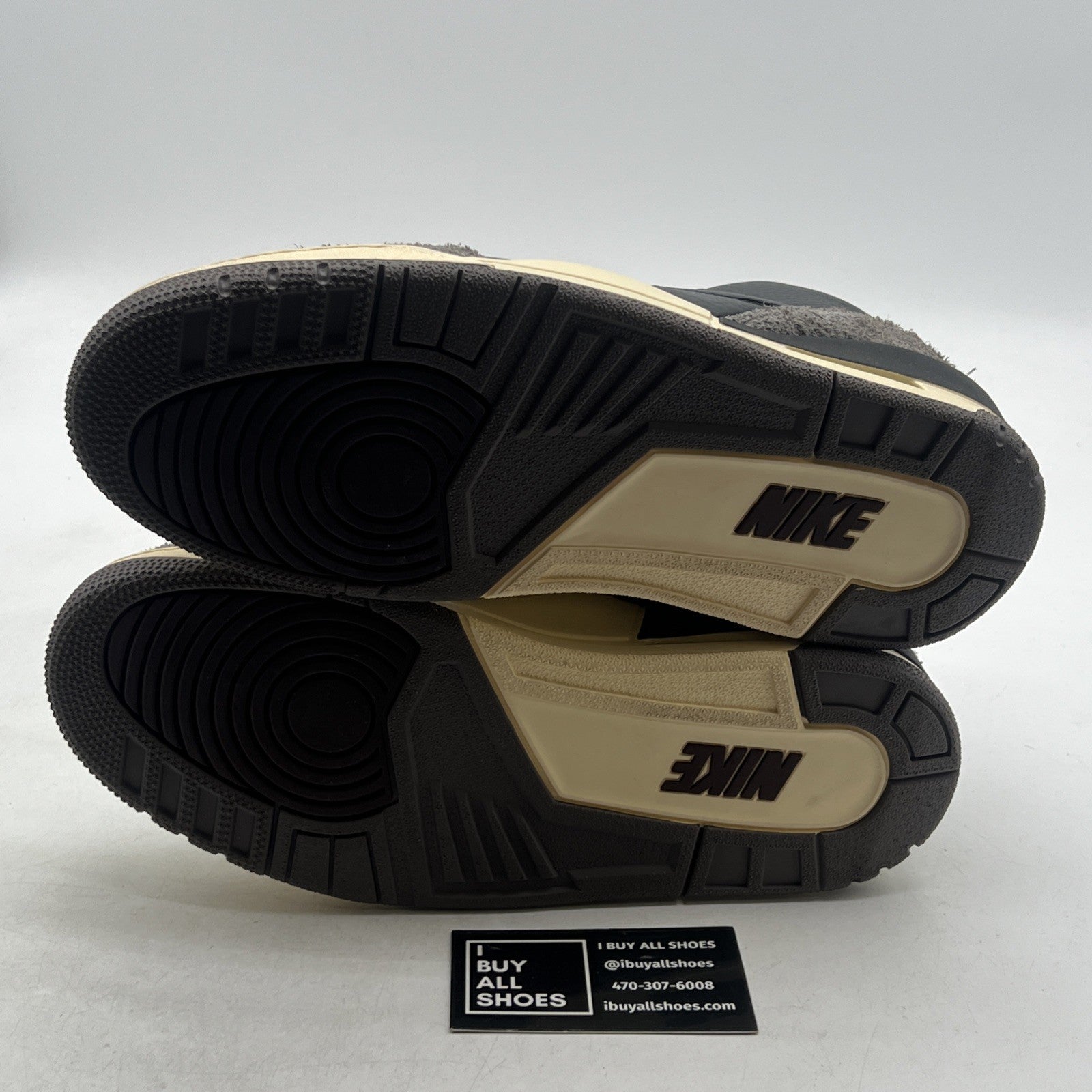 Size 10.5 - A Ma Maniére x Air Jordan 3 Retro While You Were Sleeping W