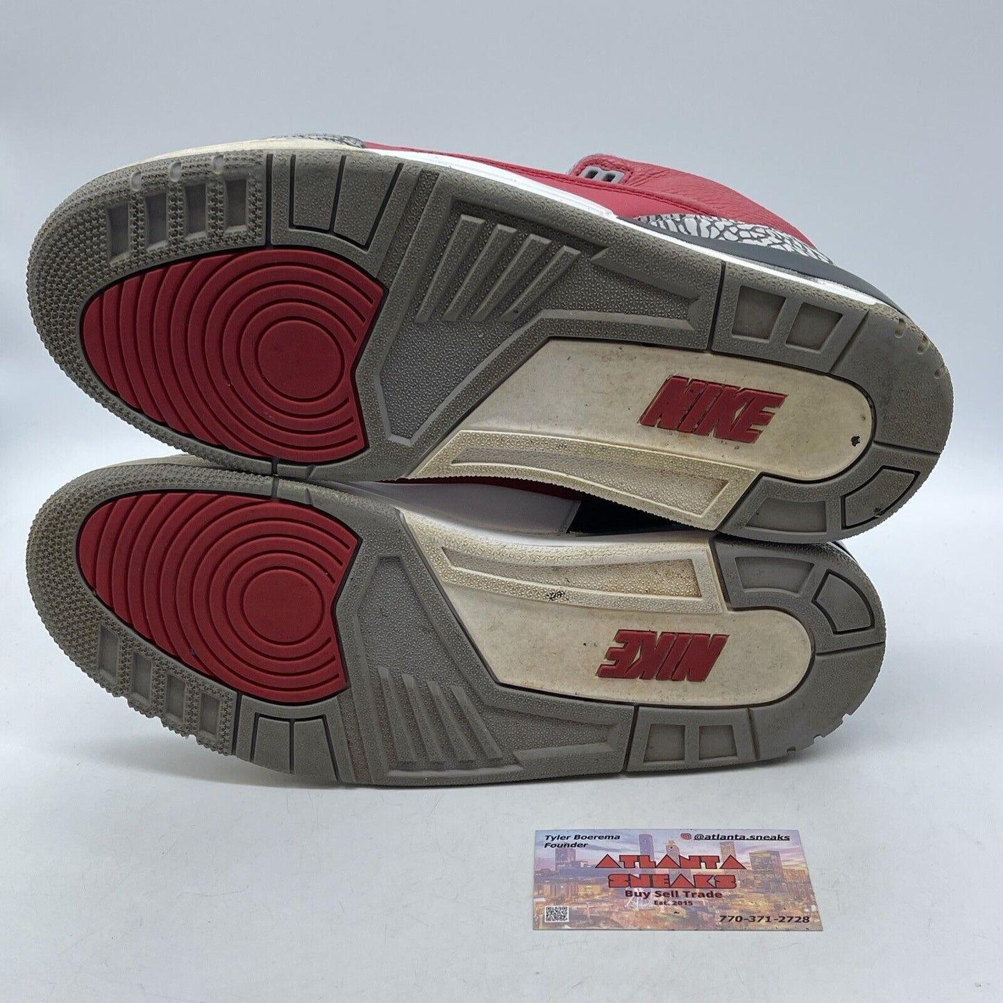 Size 10.5 - Air Jordan 3 Retro SE Unite - CHI Exclusive Suede (CU2277-600)