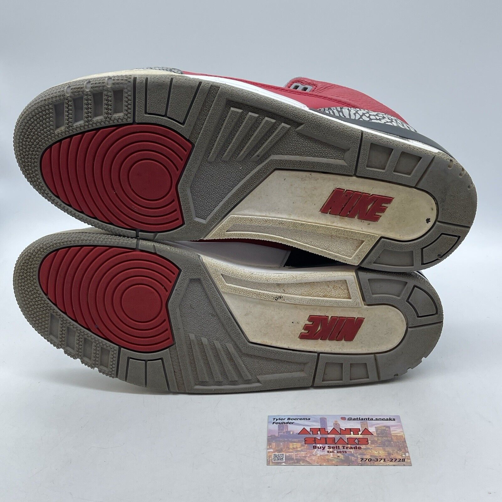 Size 10.5 - Air Jordan 3 Retro SE Unite - CHI Exclusive Suede (CU2277-600)