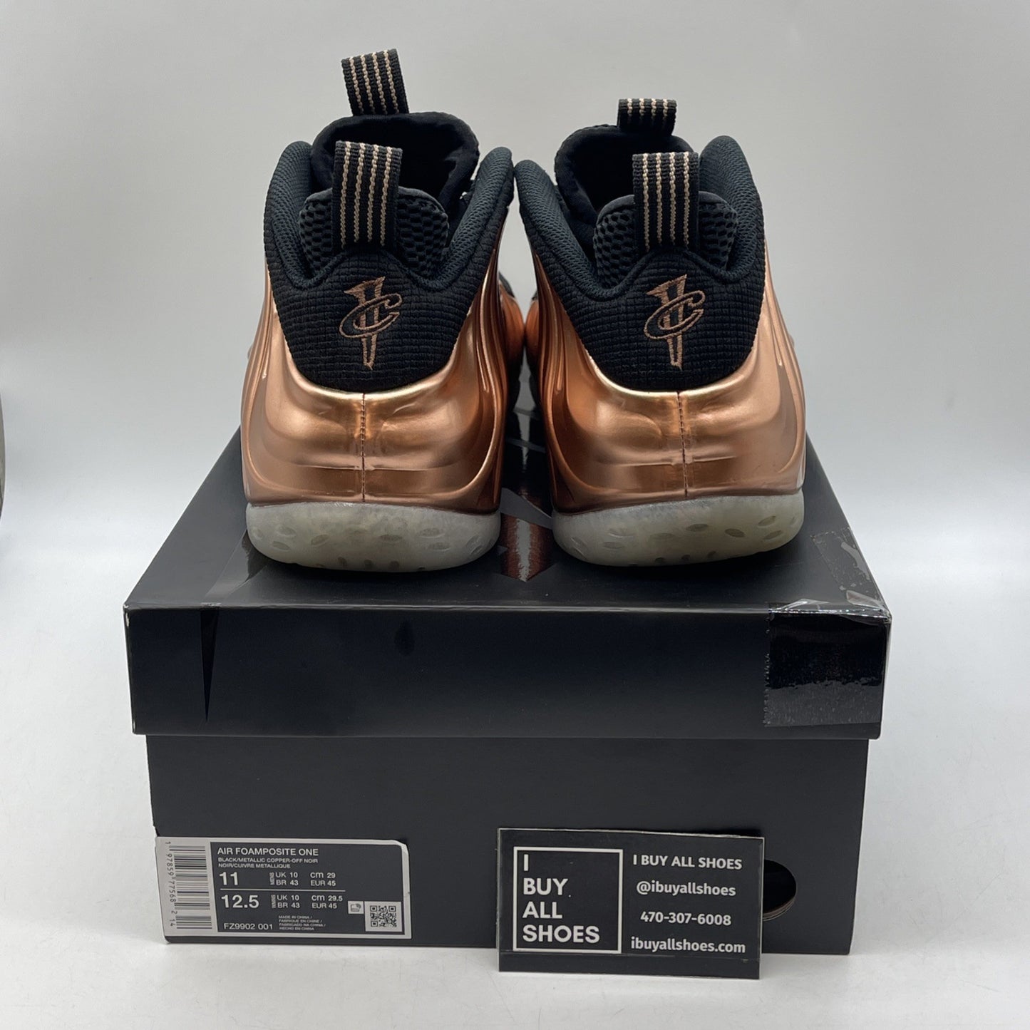 Size 11 - Nike Air Foamposite One 2024 Copper (FZ9902-001)
