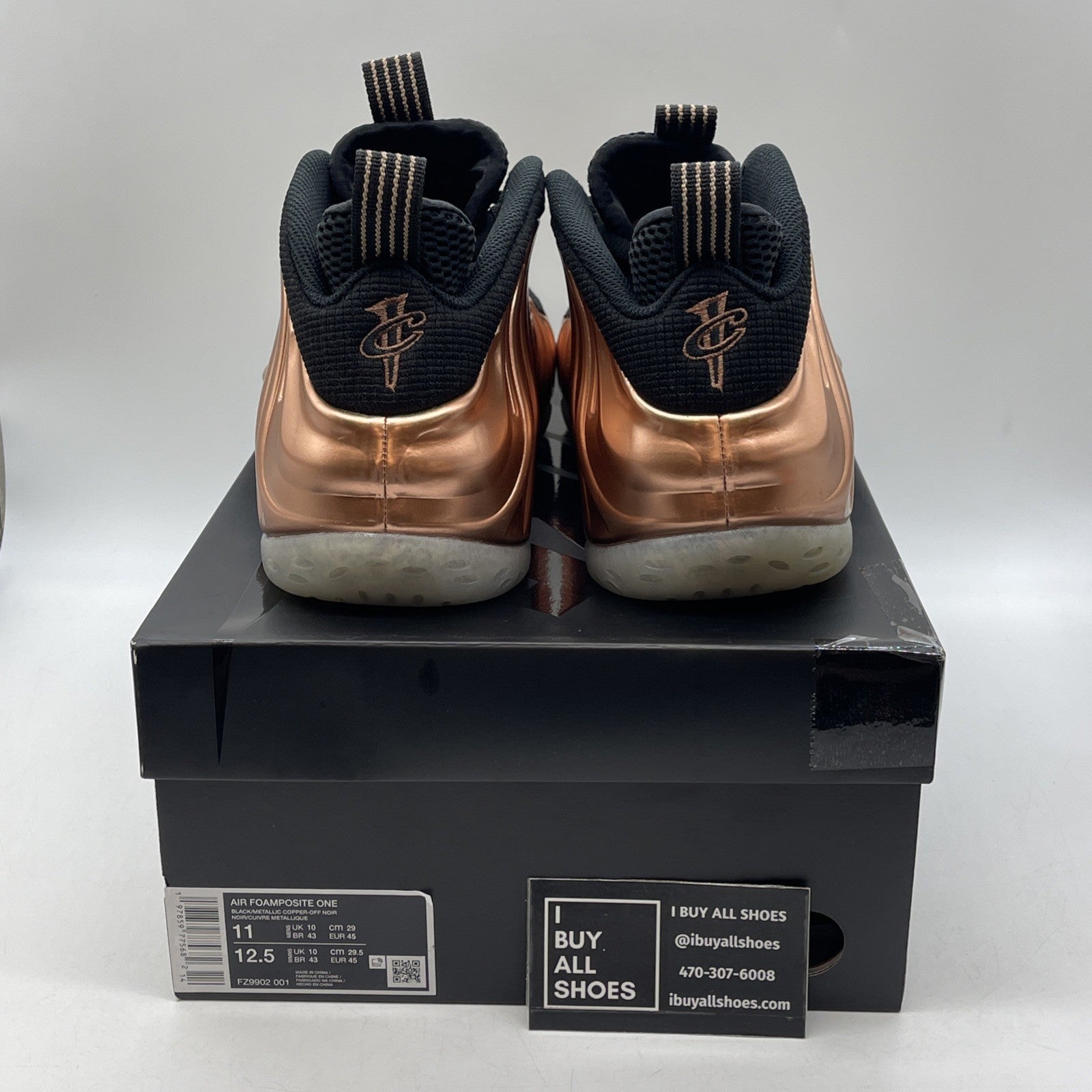 Size 11 - Nike Air Foamposite One 2024 Copper (FZ9902-001)