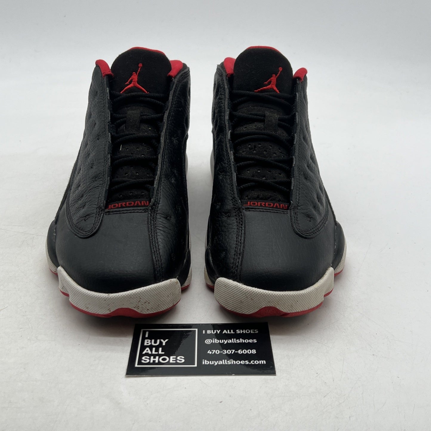 Size 8.5 - Air Jordan 13 Retro Low Bred (310810-027)