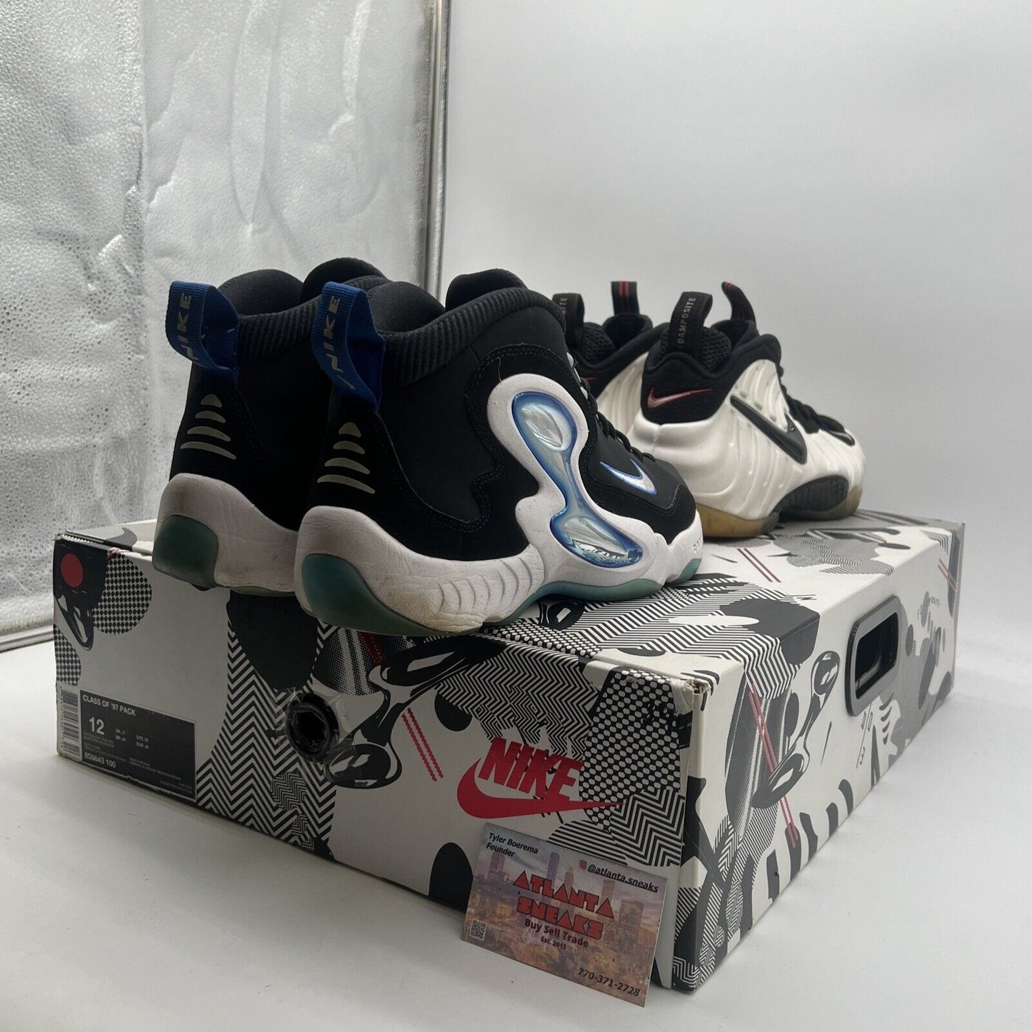 Size 12 - Nike Class of '97 Pack Multicolor (808643-100) (2 Pairs)