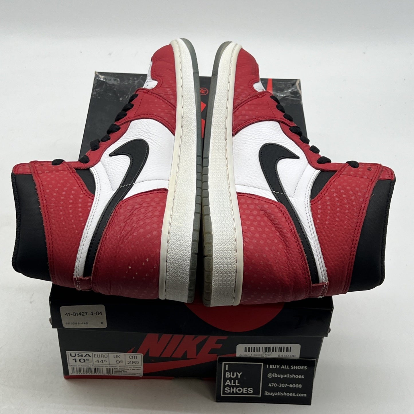 Size 10.5 - Air Jordan 1 Retro OG Special Box x Marvel High Origin Story