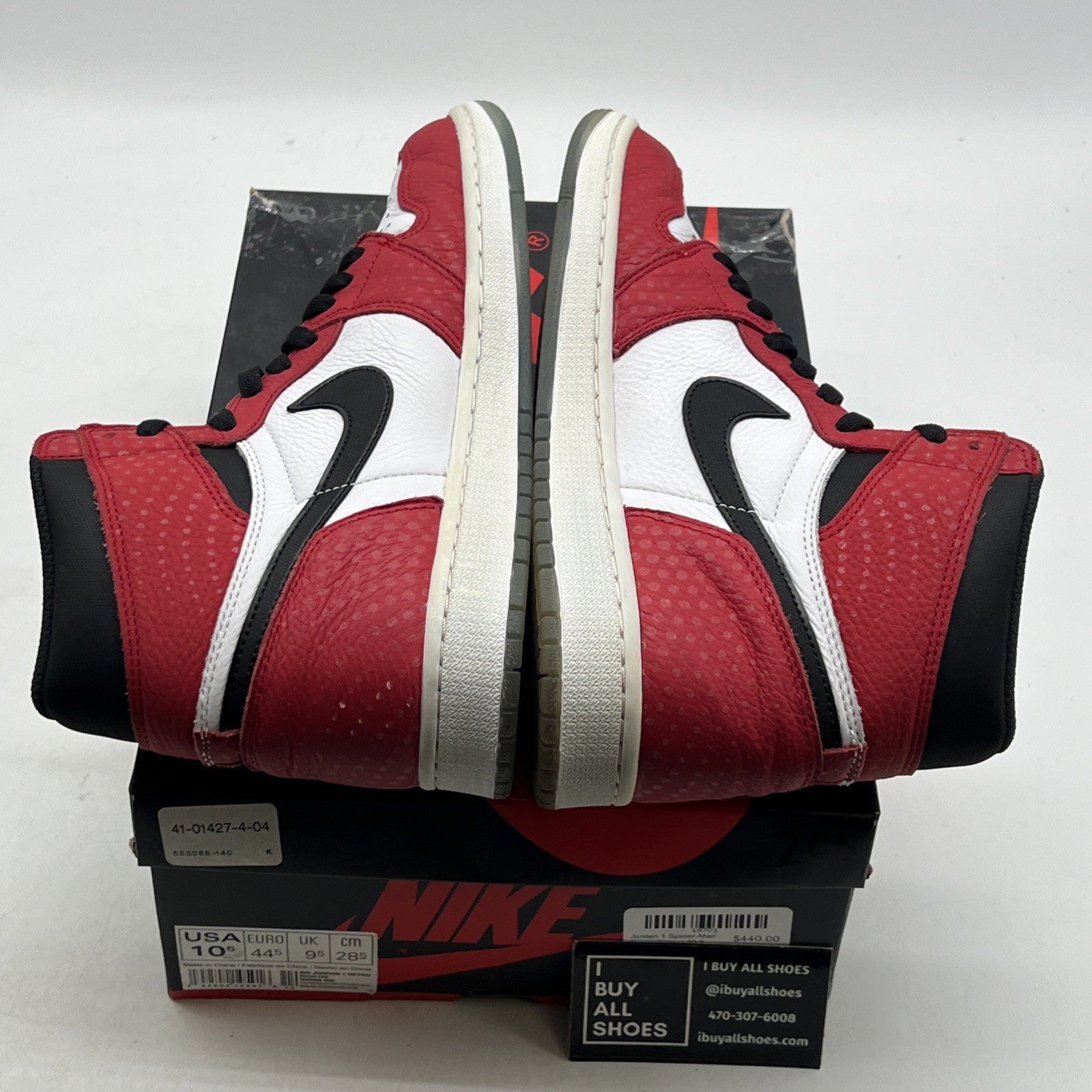 Size 10.5 - Air Jordan 1 Retro OG Special Box x Marvel High Origin Story