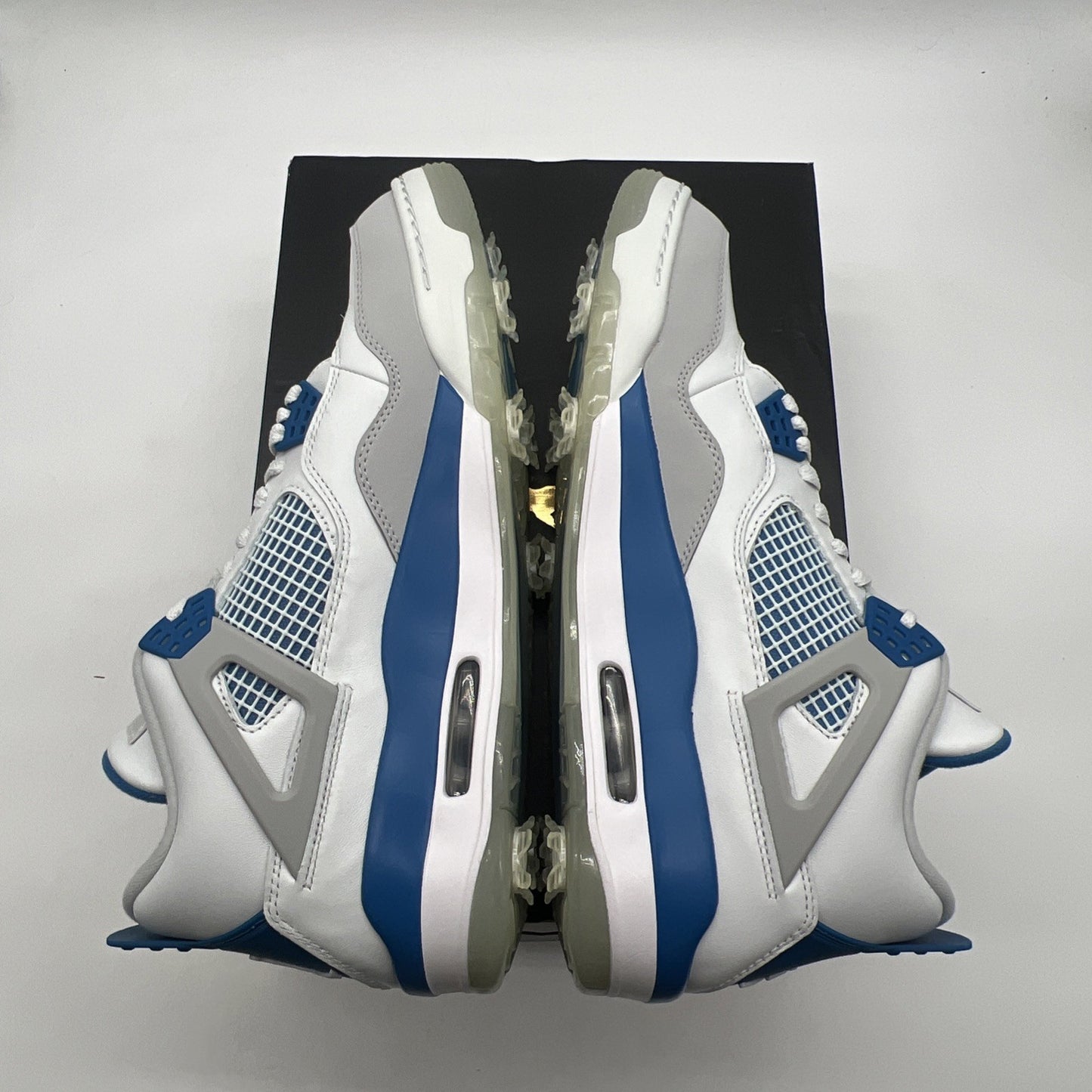Size 12 - Air Jordan 4 Golf Military Blue (CU9981-101)